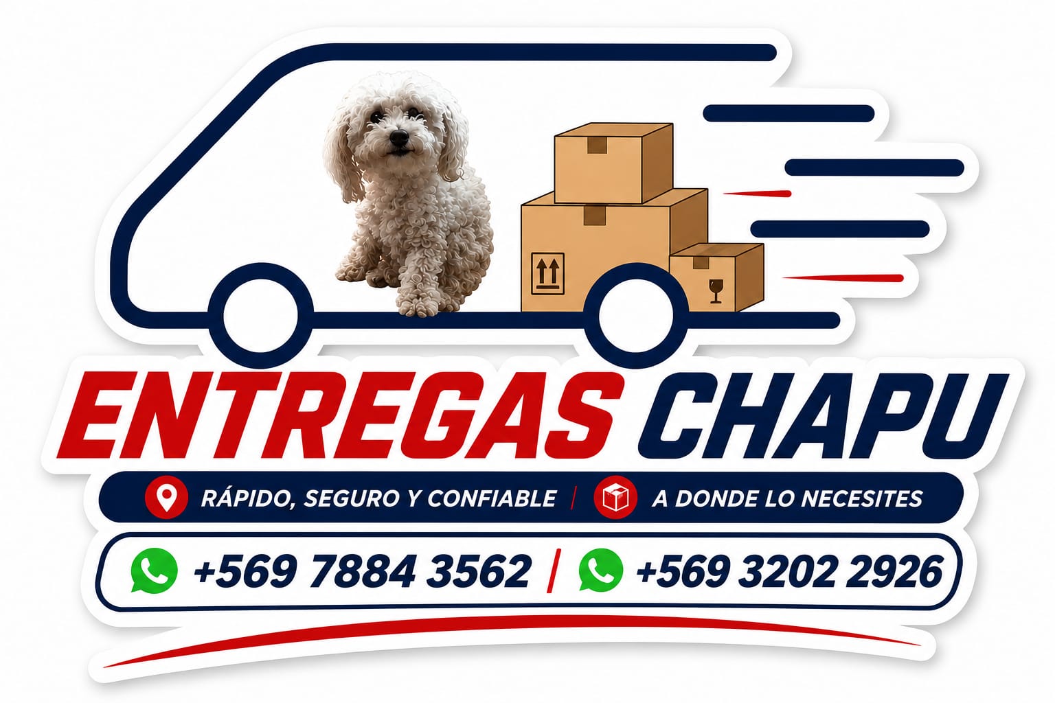 Logo Entregas Chapu
